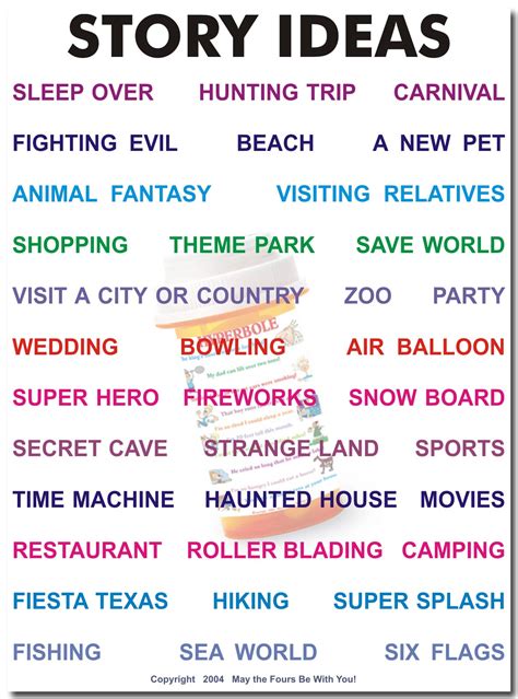 short narrative story ideas.